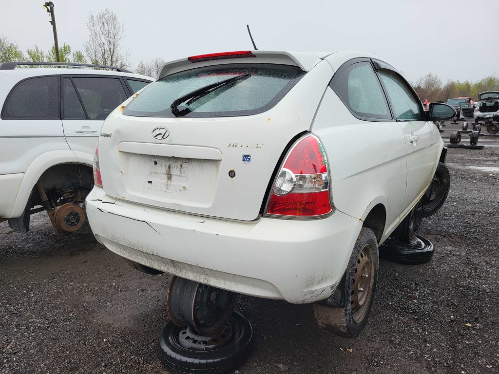 HYUNDAI ACCENT 2008