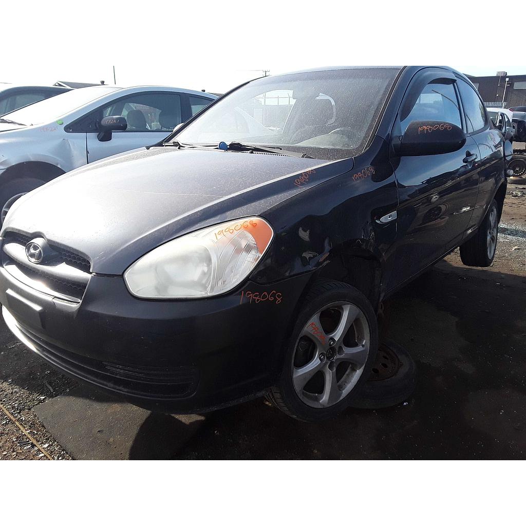 HYUNDAI ACCENT 2008