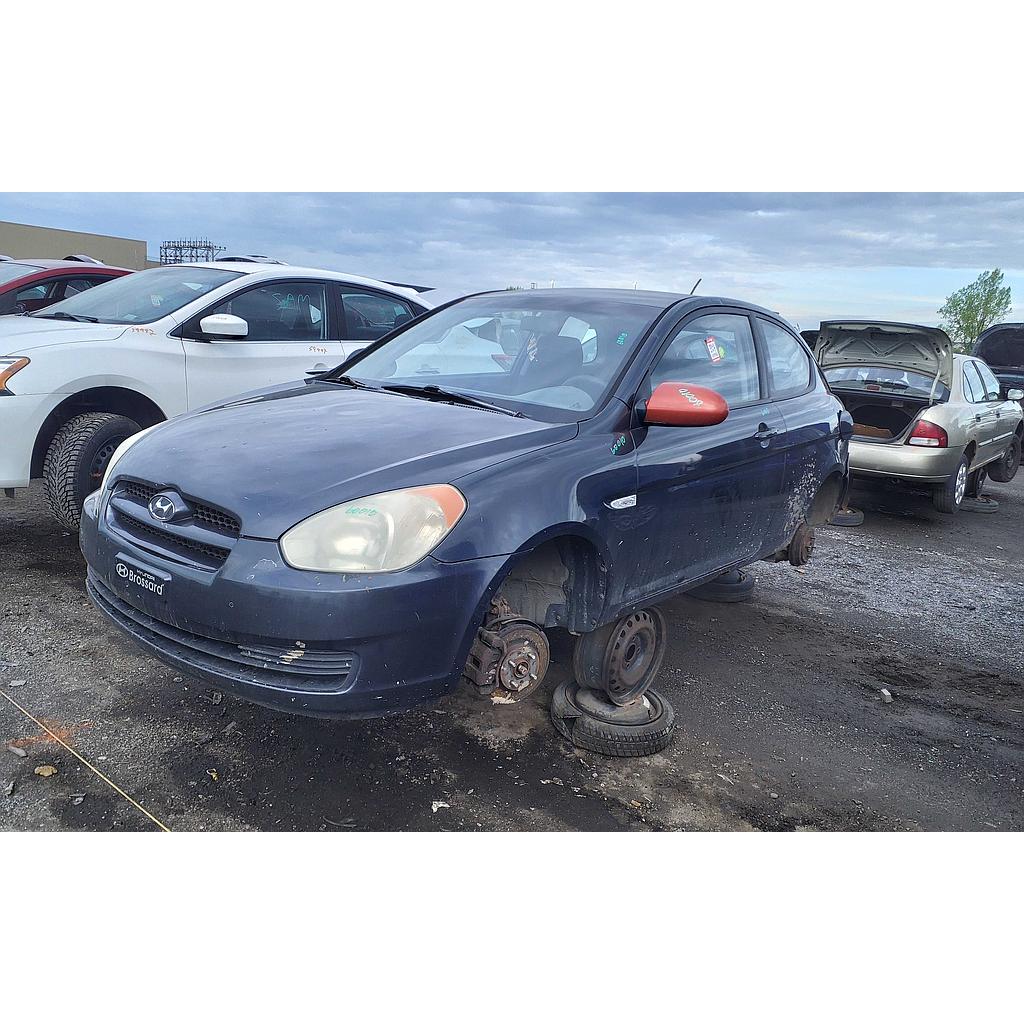 HYUNDAI ACCENT 2008