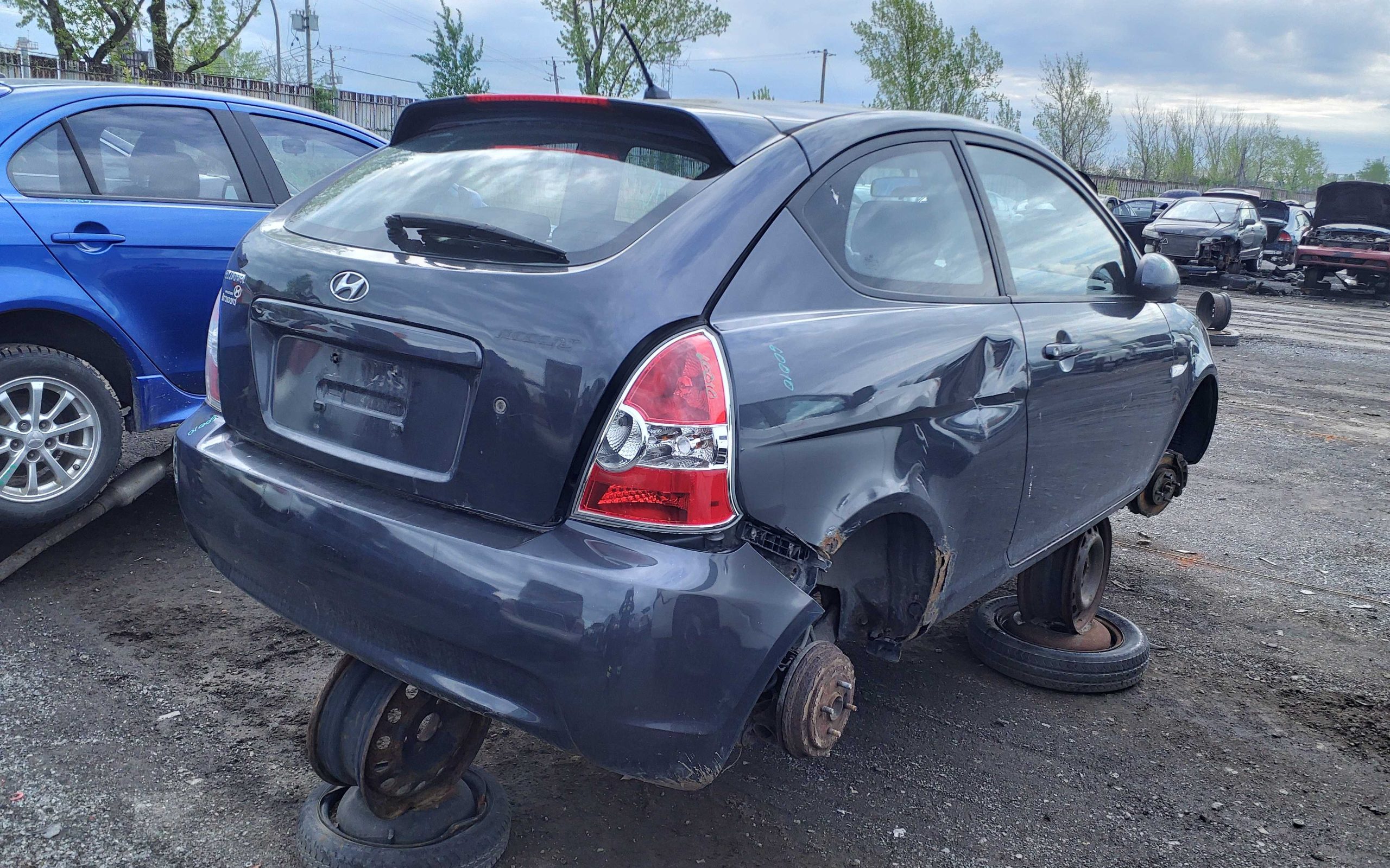 HYUNDAI ACCENT 2008