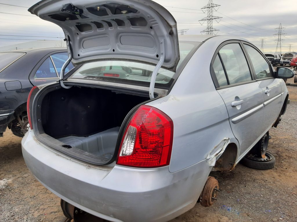 HYUNDAI ACCENT 2008