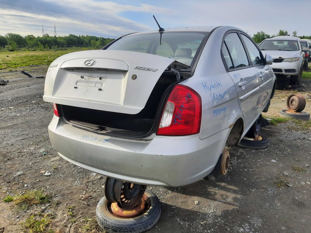 HYUNDAI ACCENT 2008