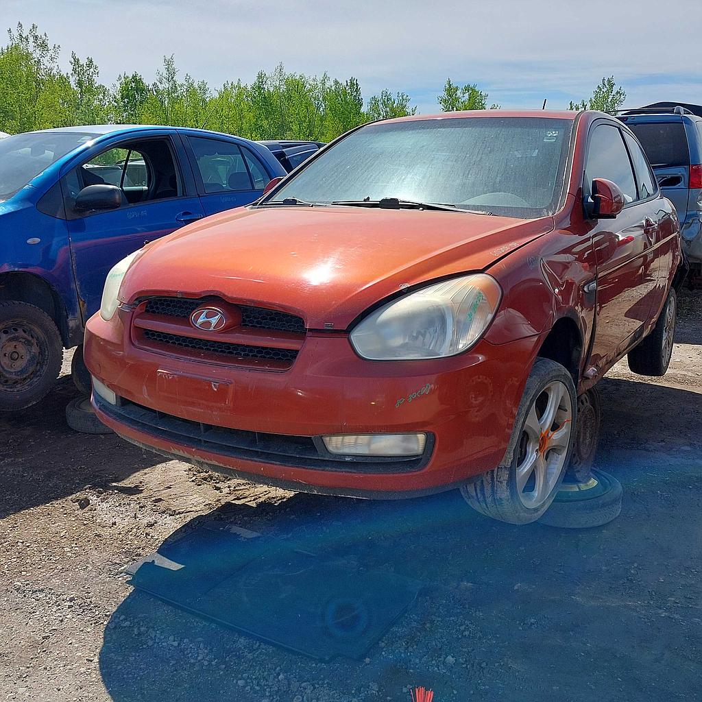 HYUNDAI ACCENT 2008