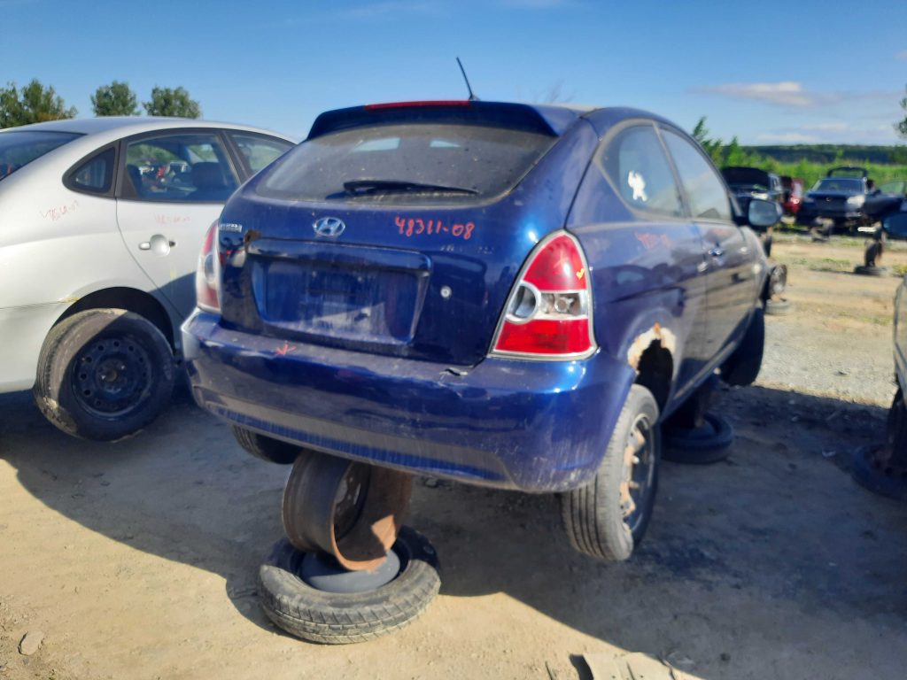 HYUNDAI ACCENT 2008