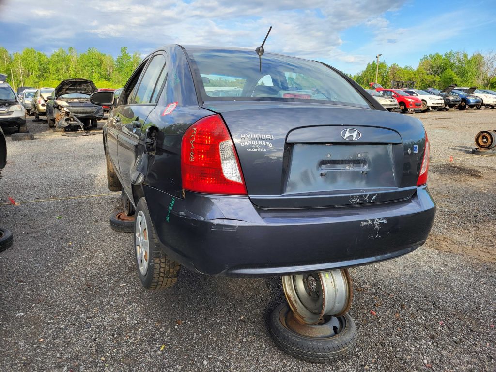 HYUNDAI ACCENT 2008