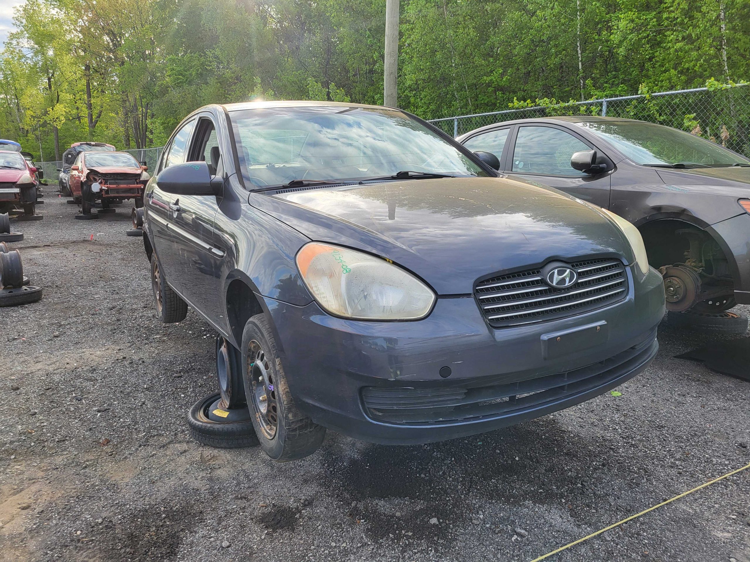 HYUNDAI ACCENT 2008