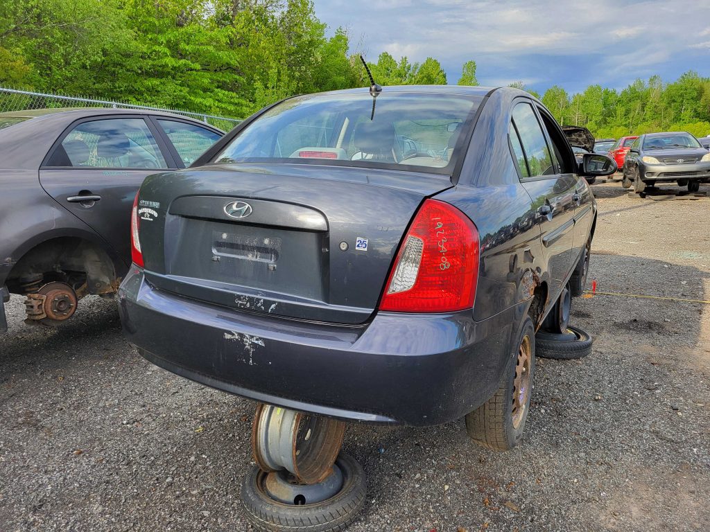 HYUNDAI ACCENT 2008