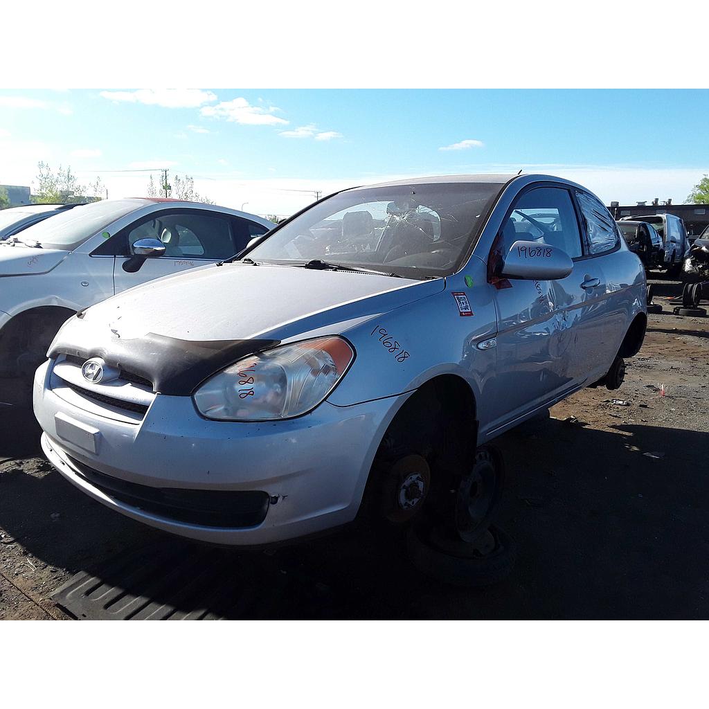 HYUNDAI ACCENT 2008