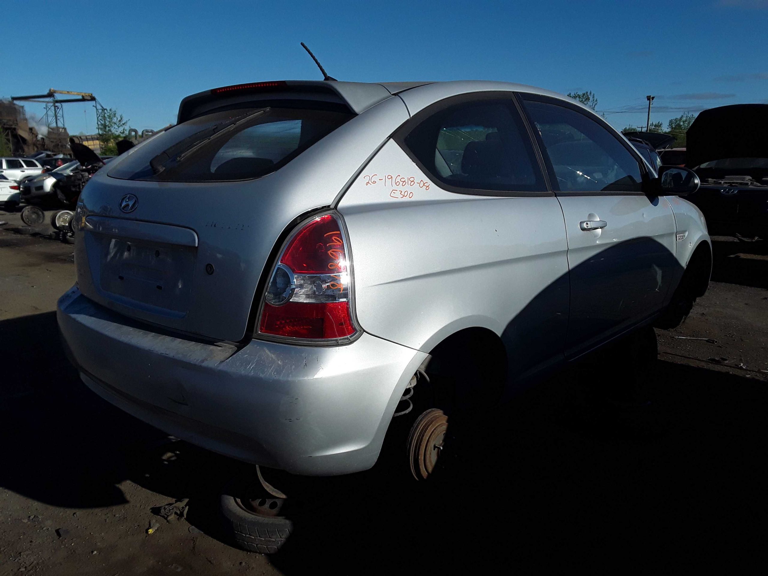 HYUNDAI ACCENT 2008