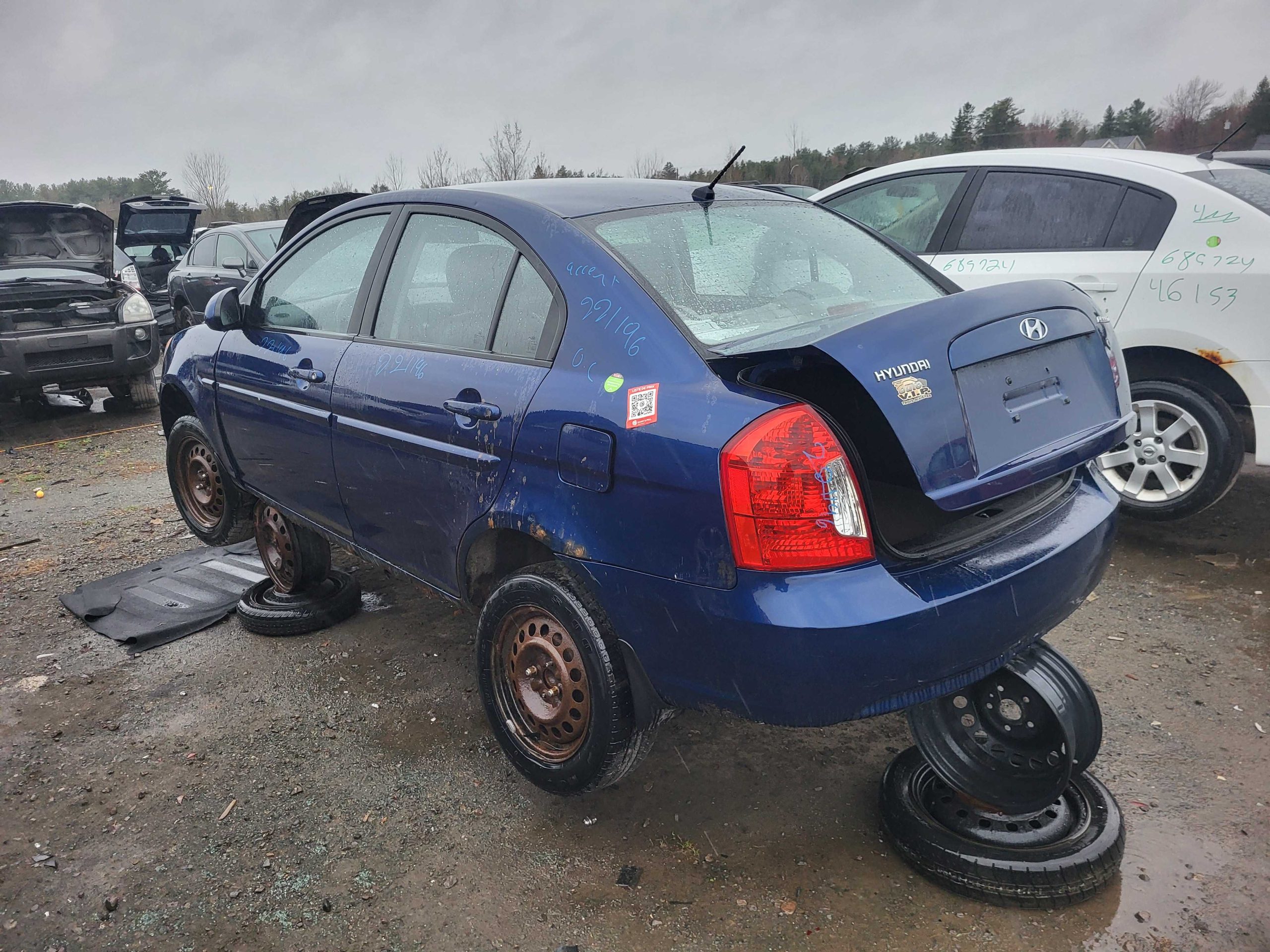 HYUNDAI ACCENT 2008