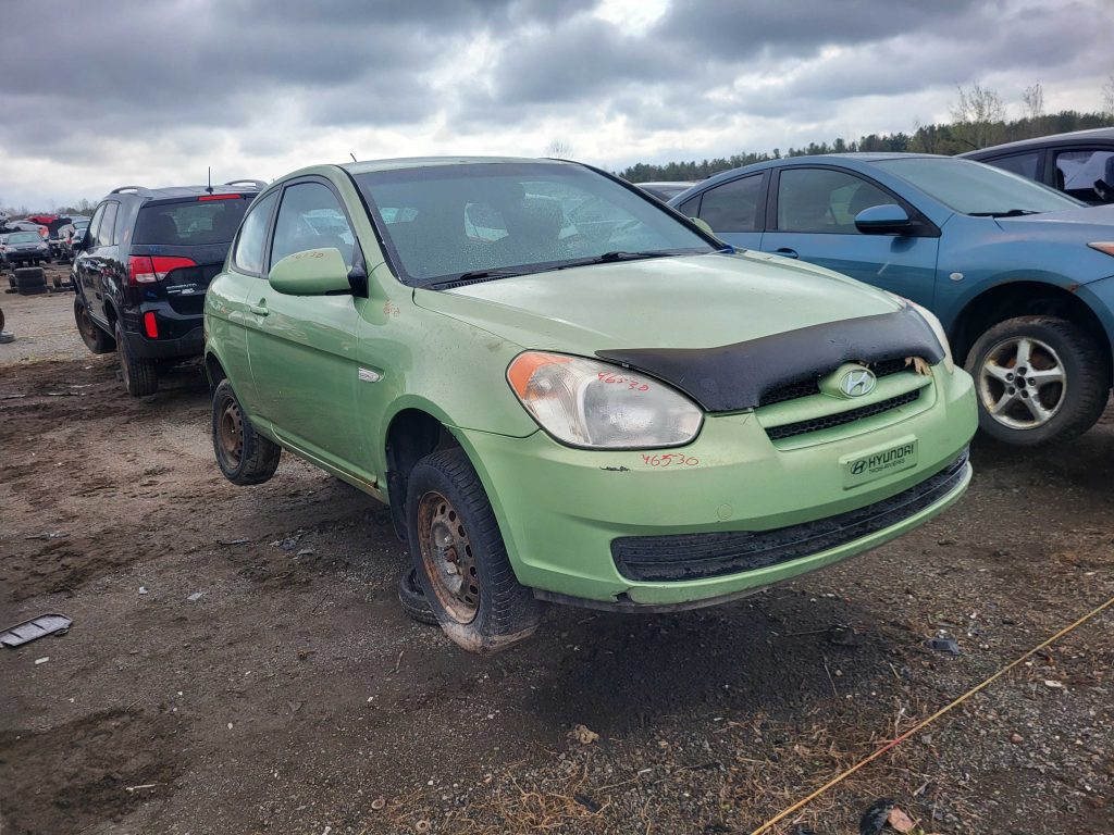 HYUNDAI ACCENT 2008