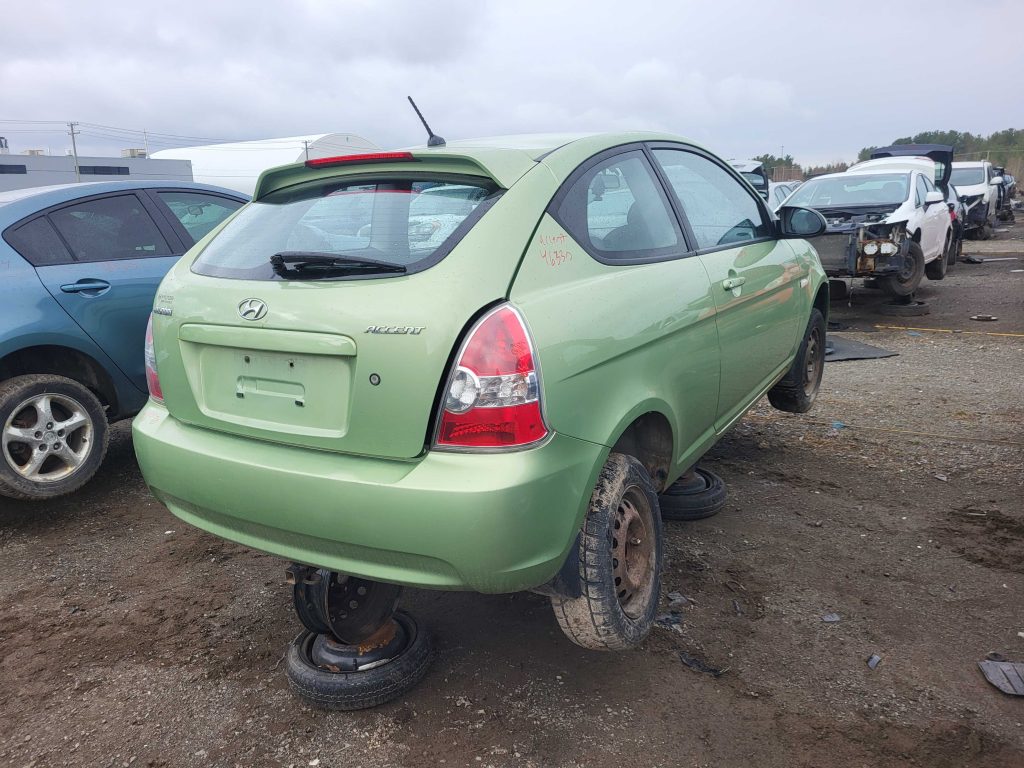 HYUNDAI ACCENT 2008
