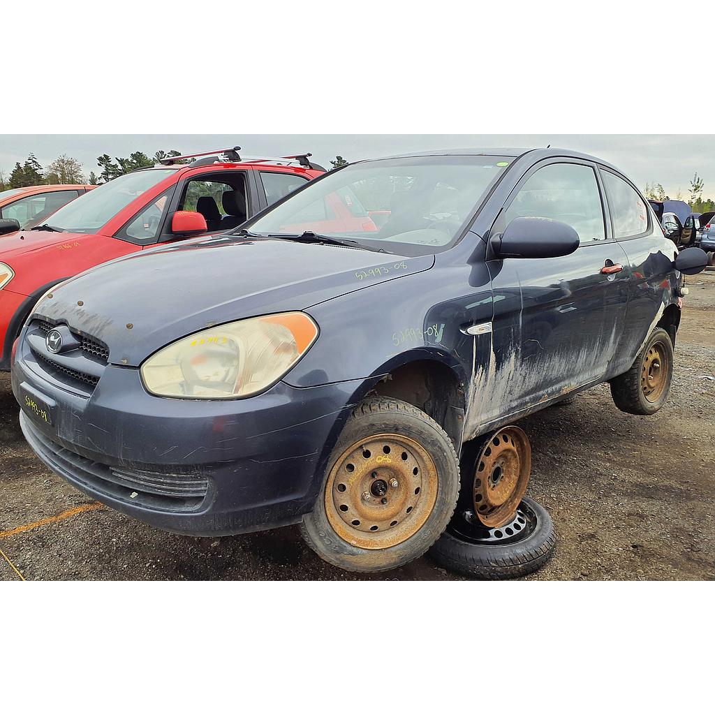 HYUNDAI ACCENT 2008