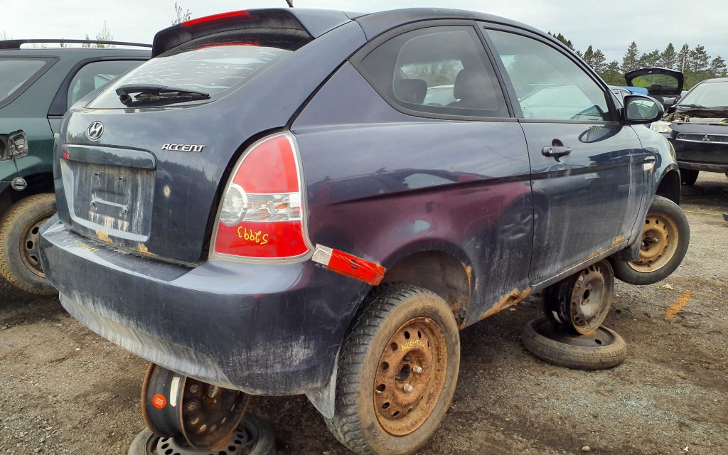 HYUNDAI ACCENT 2008