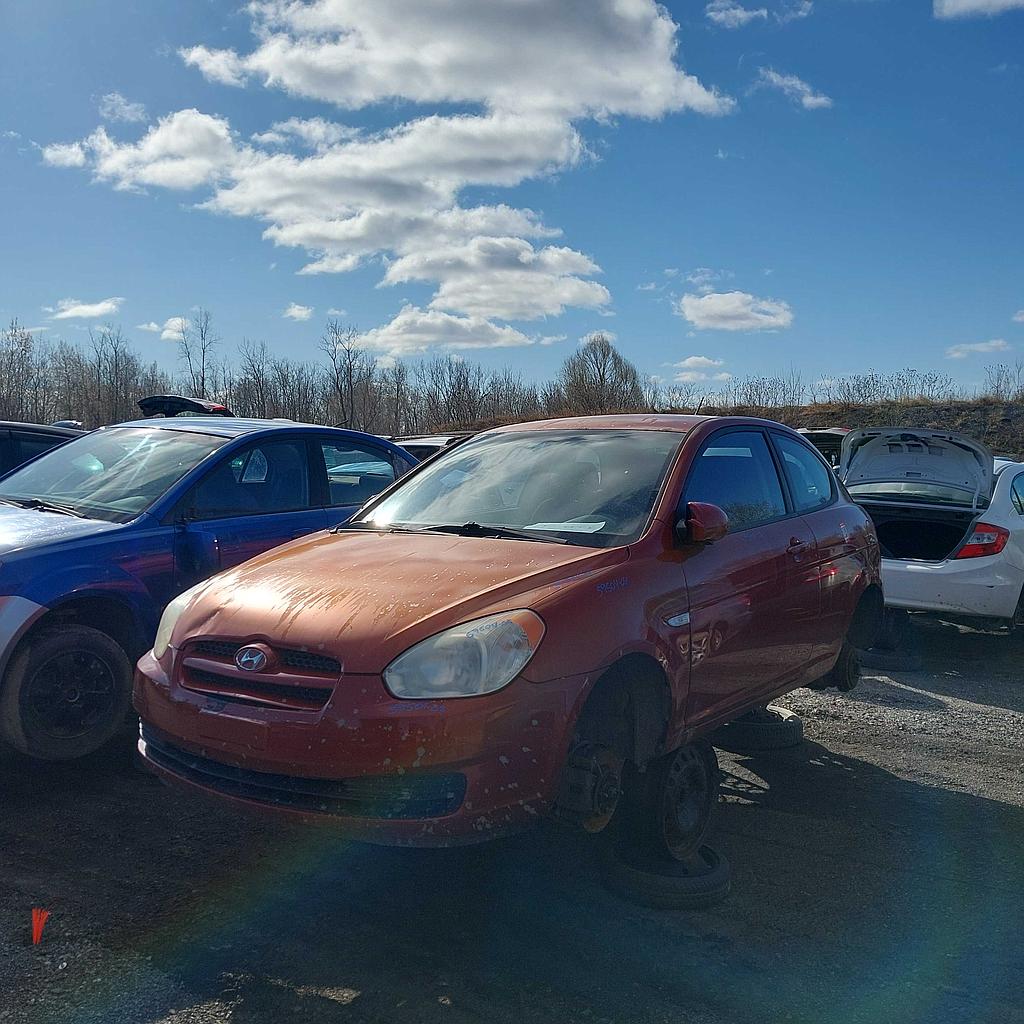 HYUNDAI ACCENT 2008
