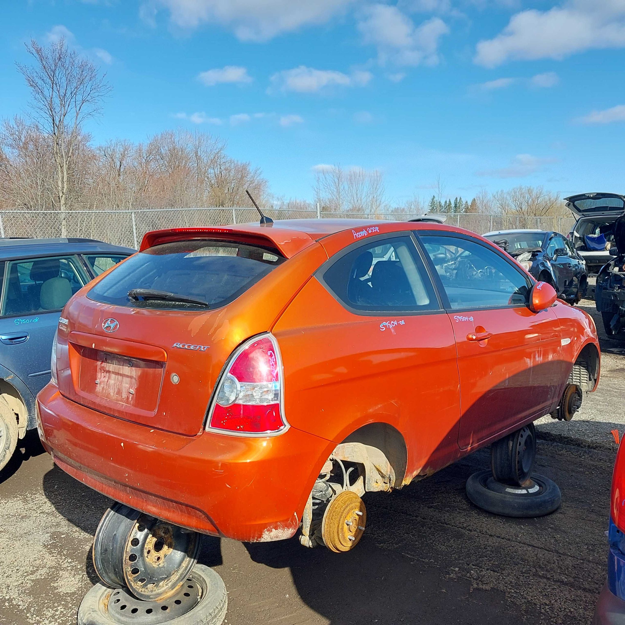 HYUNDAI ACCENT 2008