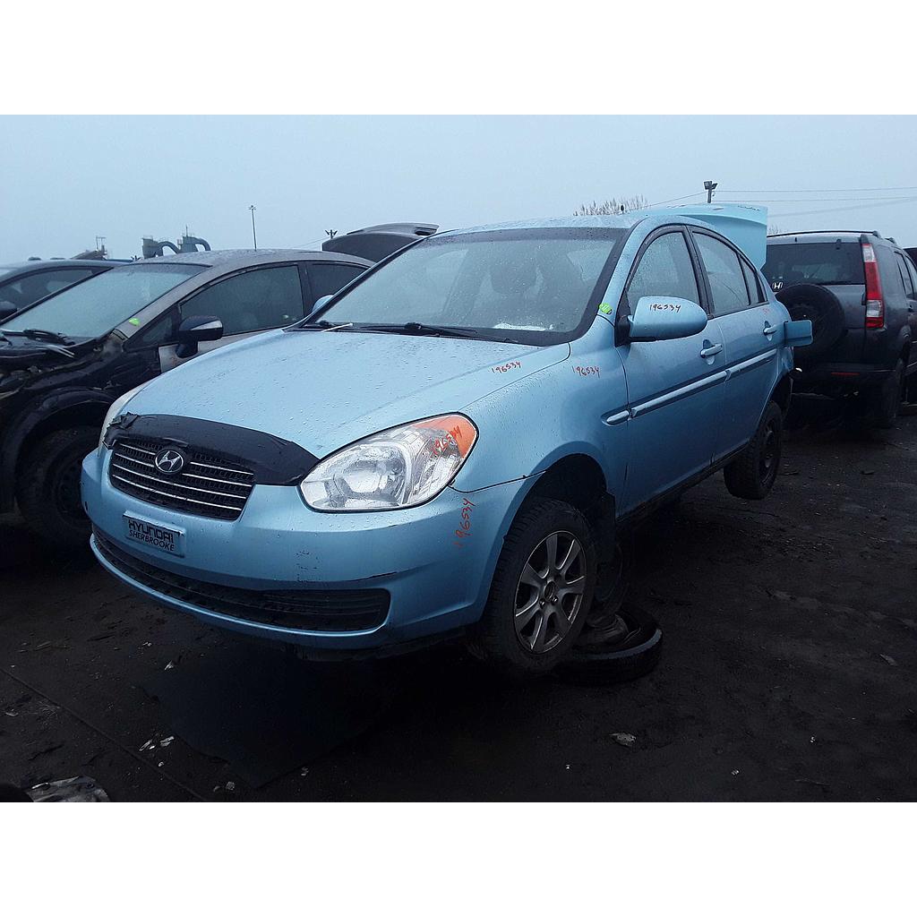 HYUNDAI ACCENT 2008