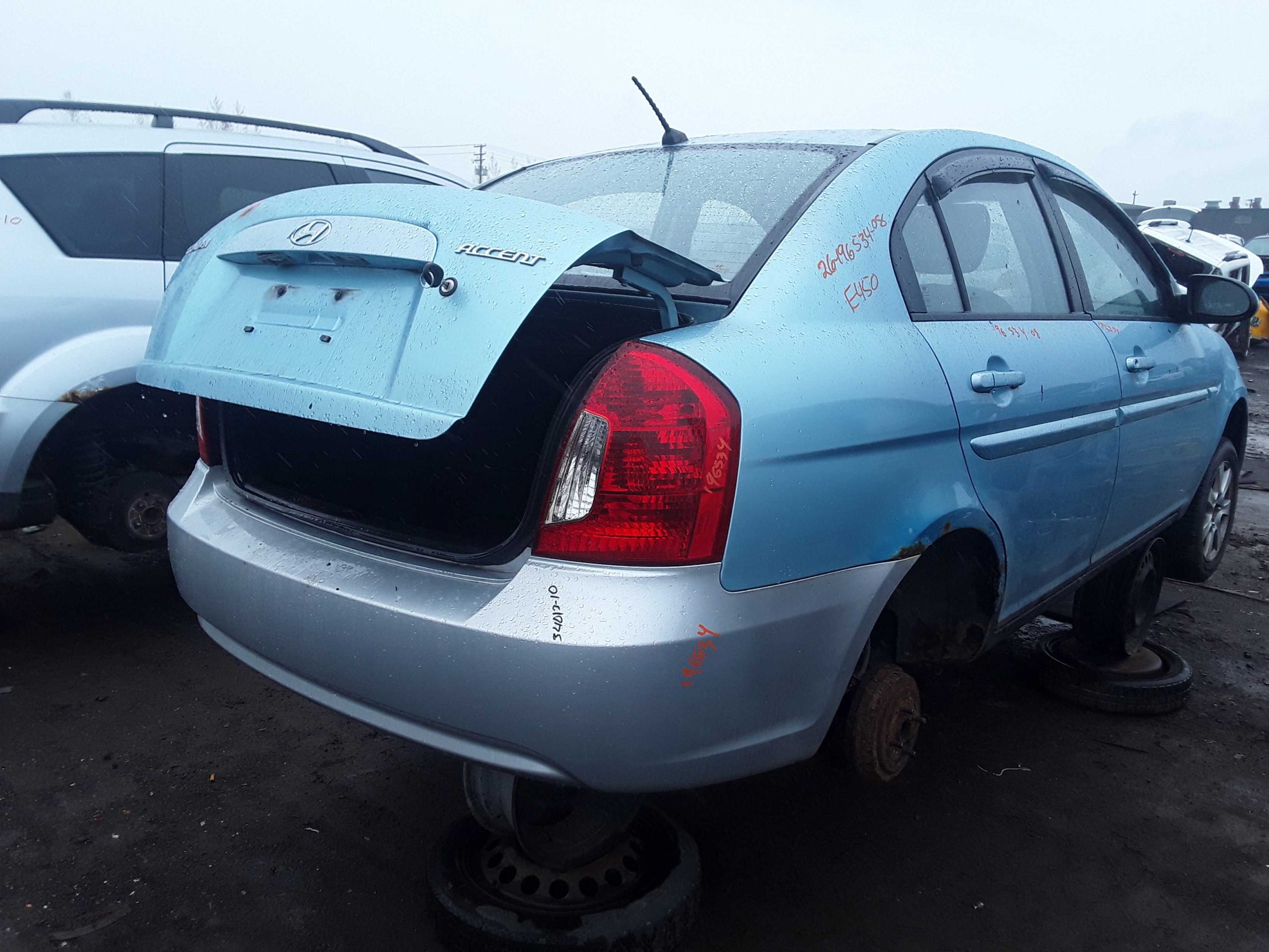 HYUNDAI ACCENT 2008