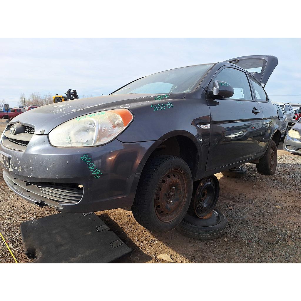 HYUNDAI ACCENT 2008