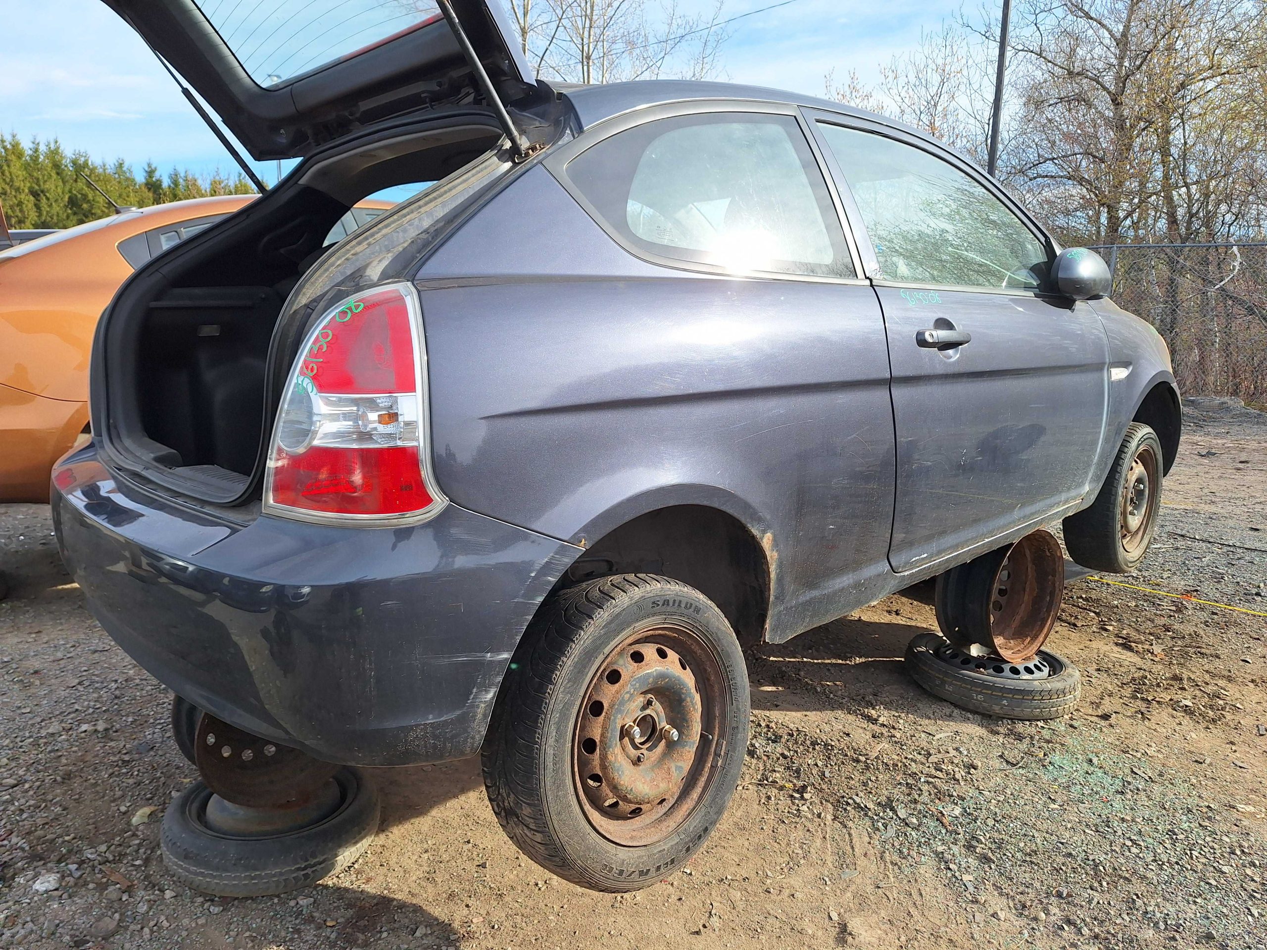 HYUNDAI ACCENT 2008
