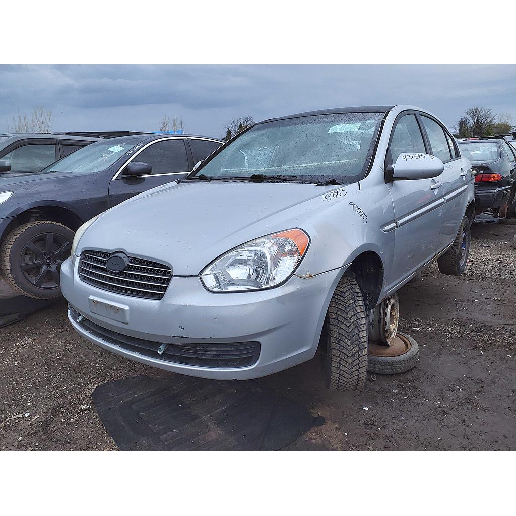 HYUNDAI ACCENT 2008