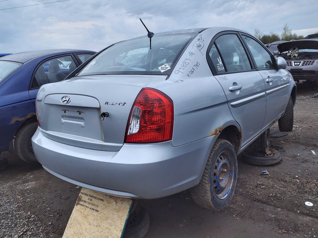 HYUNDAI ACCENT 2008