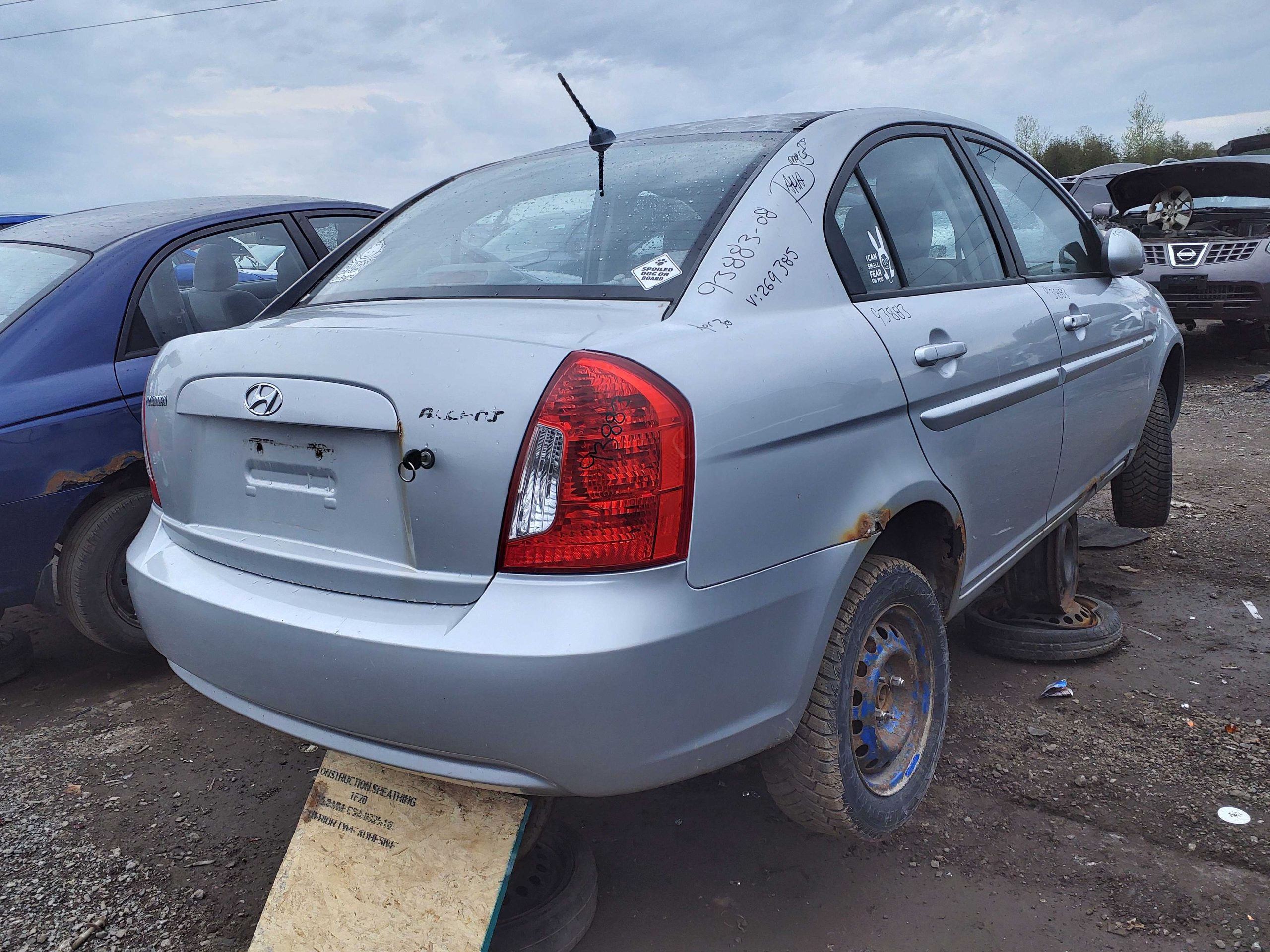 HYUNDAI ACCENT 2008