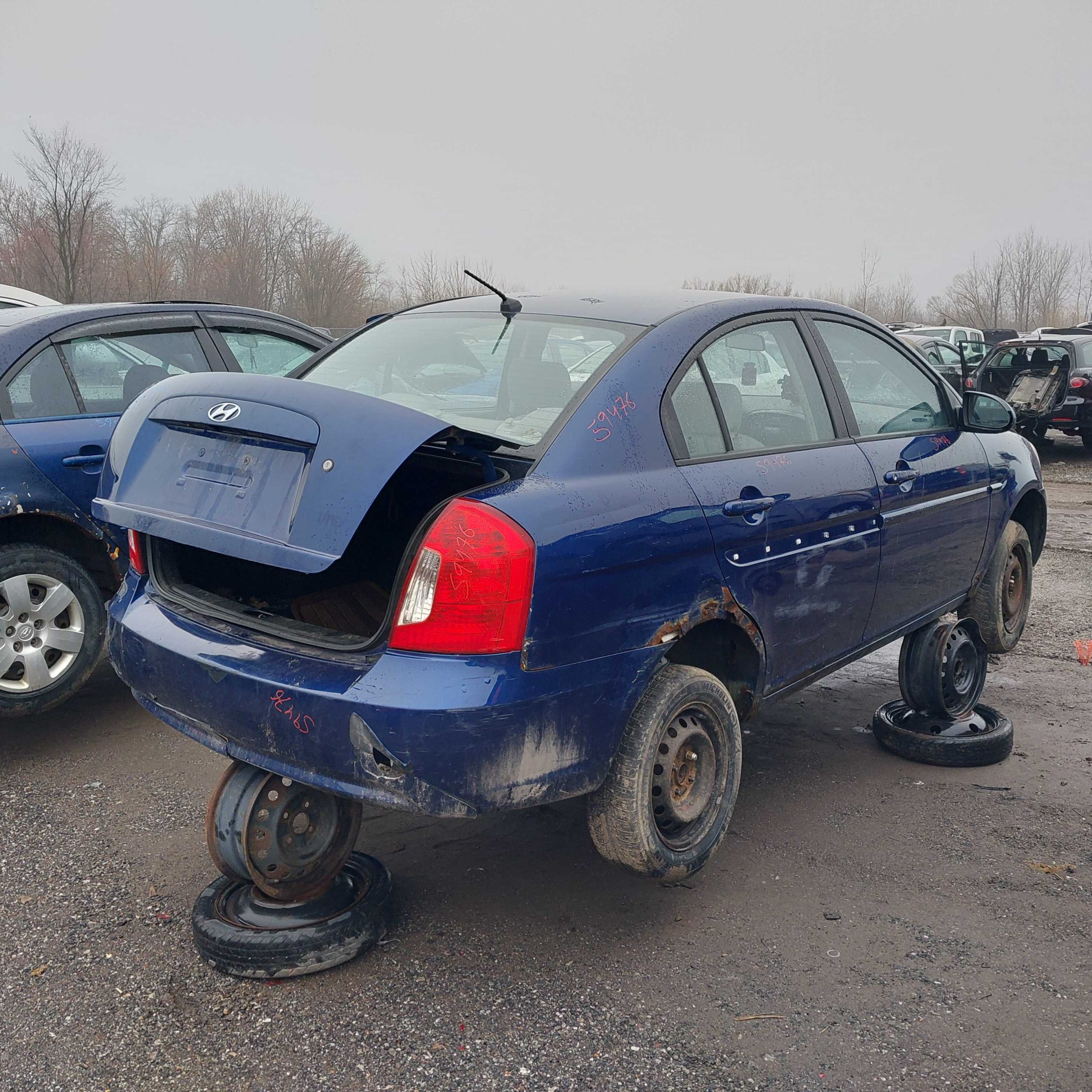 HYUNDAI ACCENT 2008