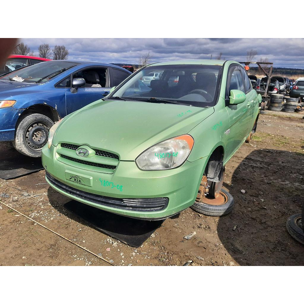 HYUNDAI ACCENT 2008