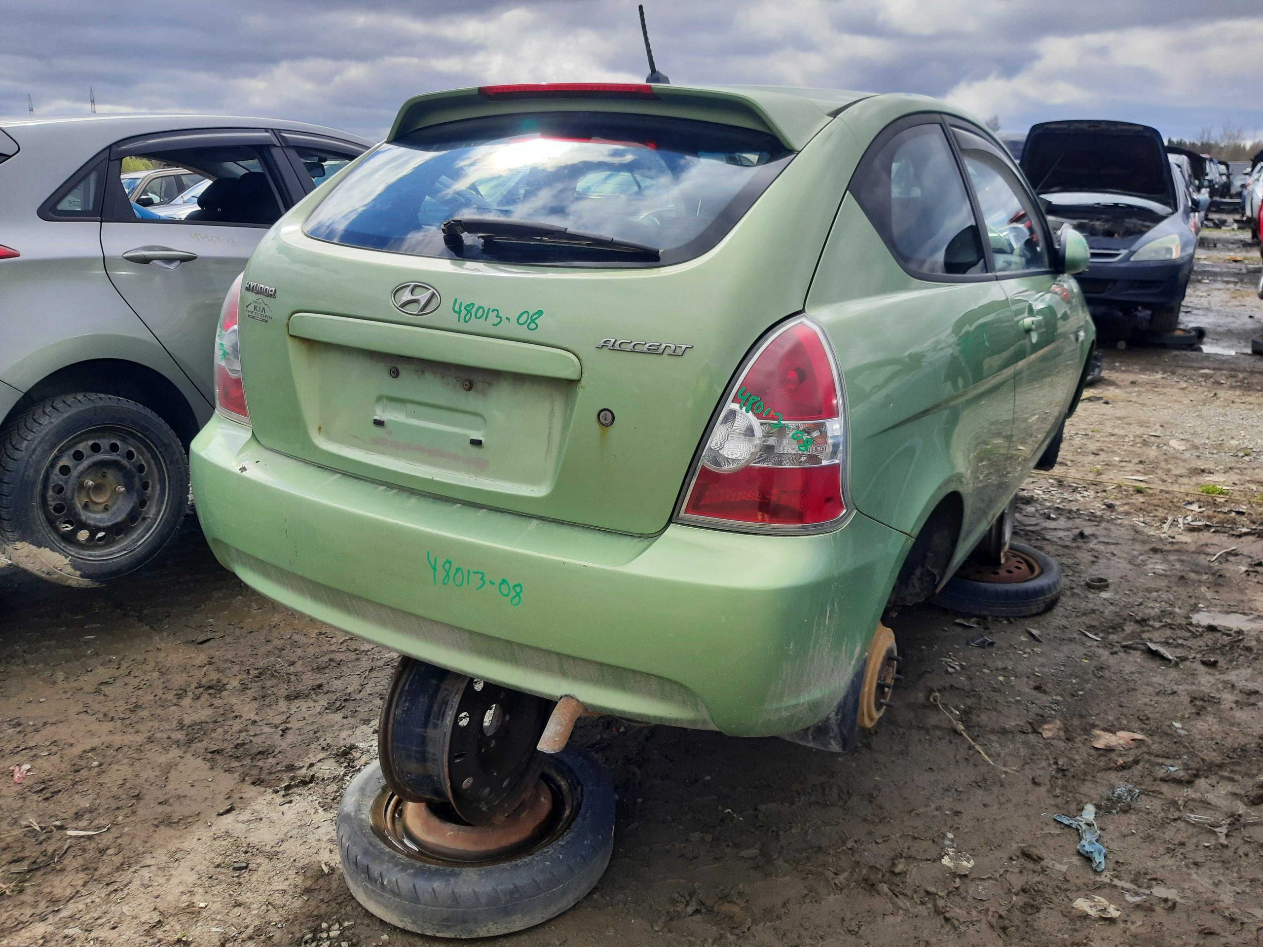 HYUNDAI ACCENT 2008