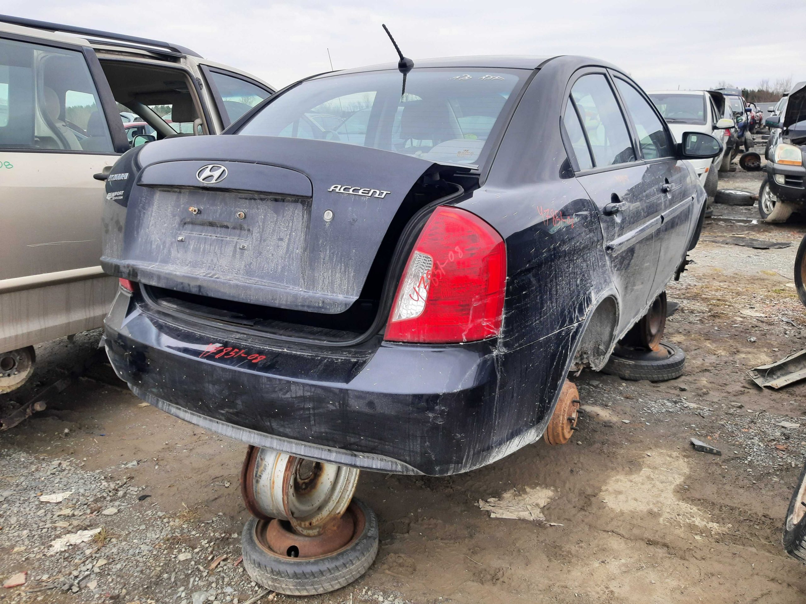 HYUNDAI ACCENT 2008