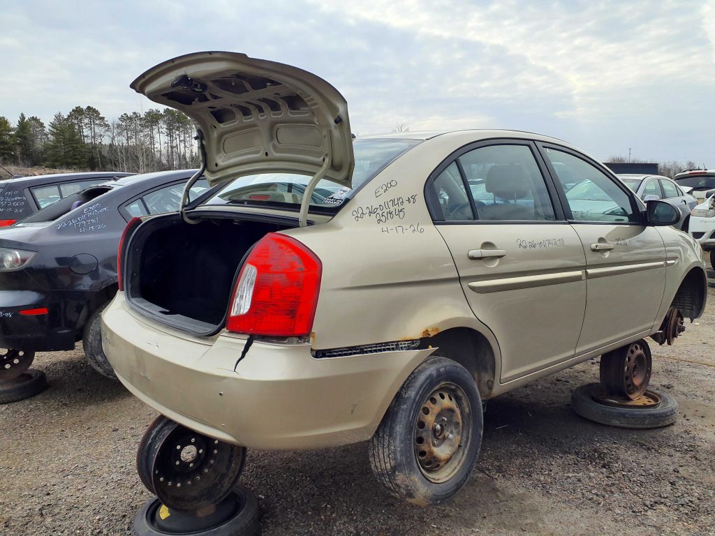 HYUNDAI ACCENT 2008