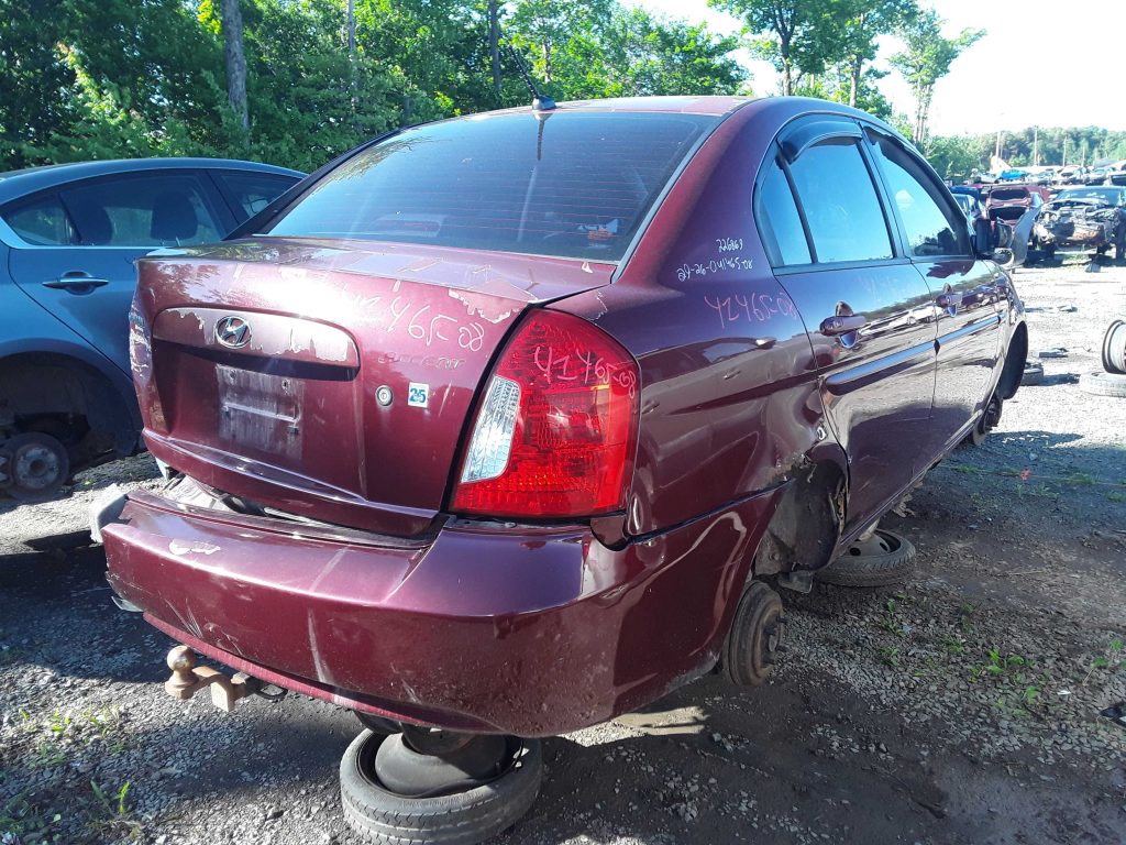 HYUNDAI ACCENT 2008