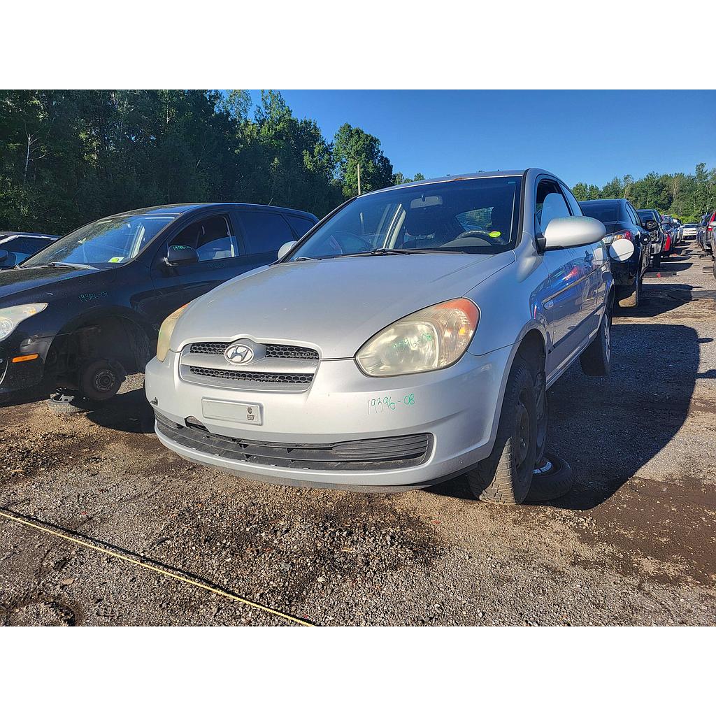 HYUNDAI ACCENT 2008