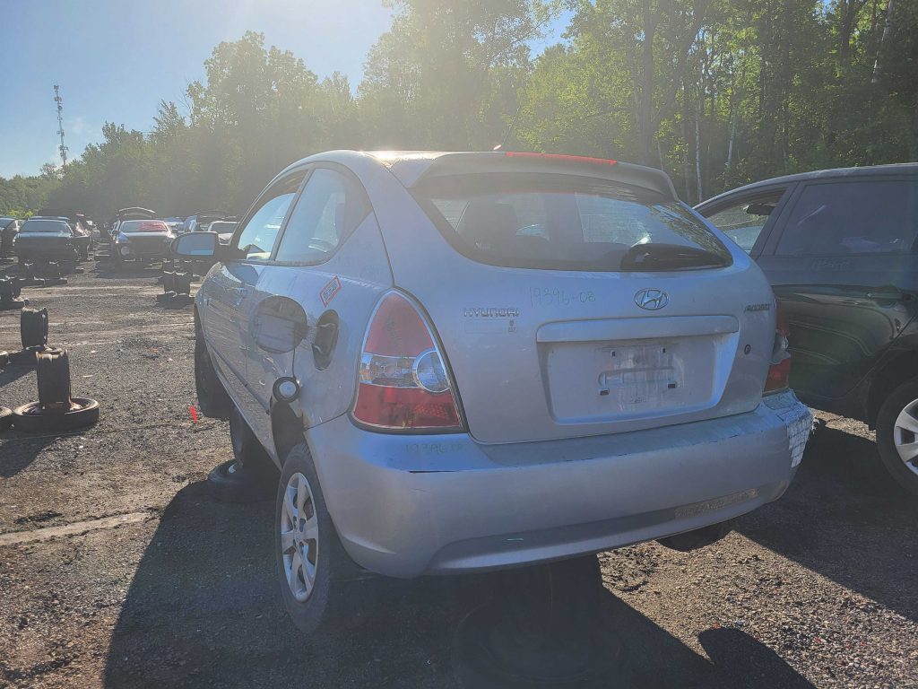 HYUNDAI ACCENT 2008