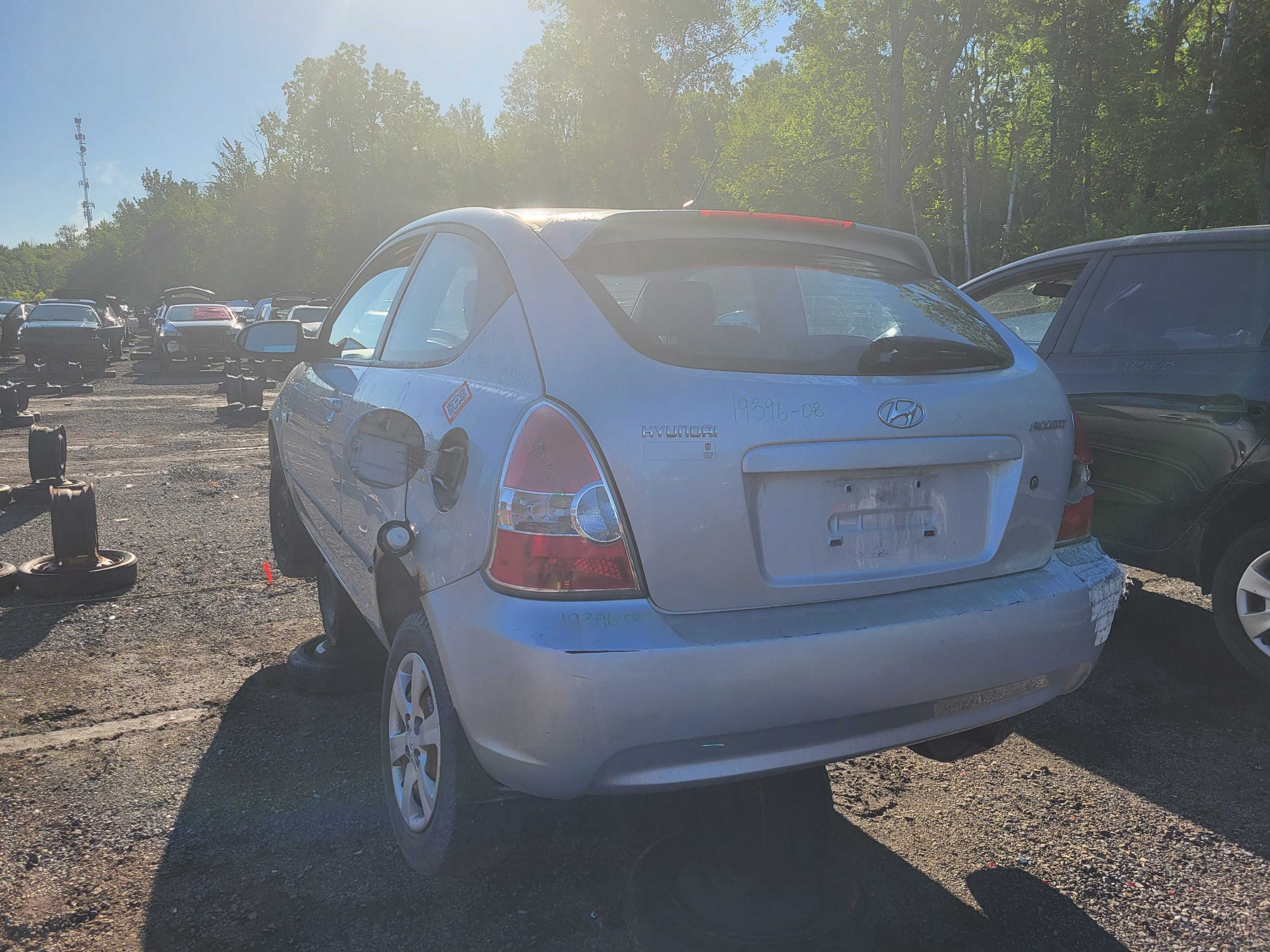 HYUNDAI ACCENT 2008