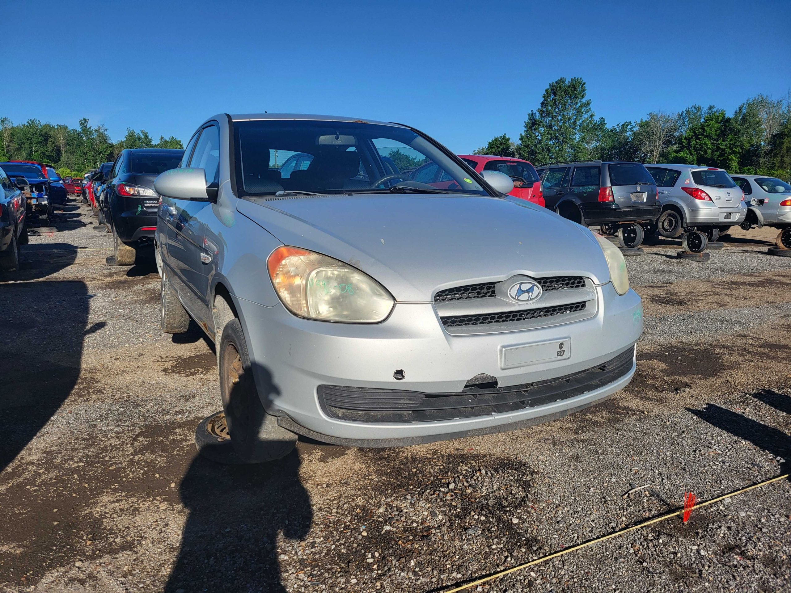 HYUNDAI ACCENT 2008