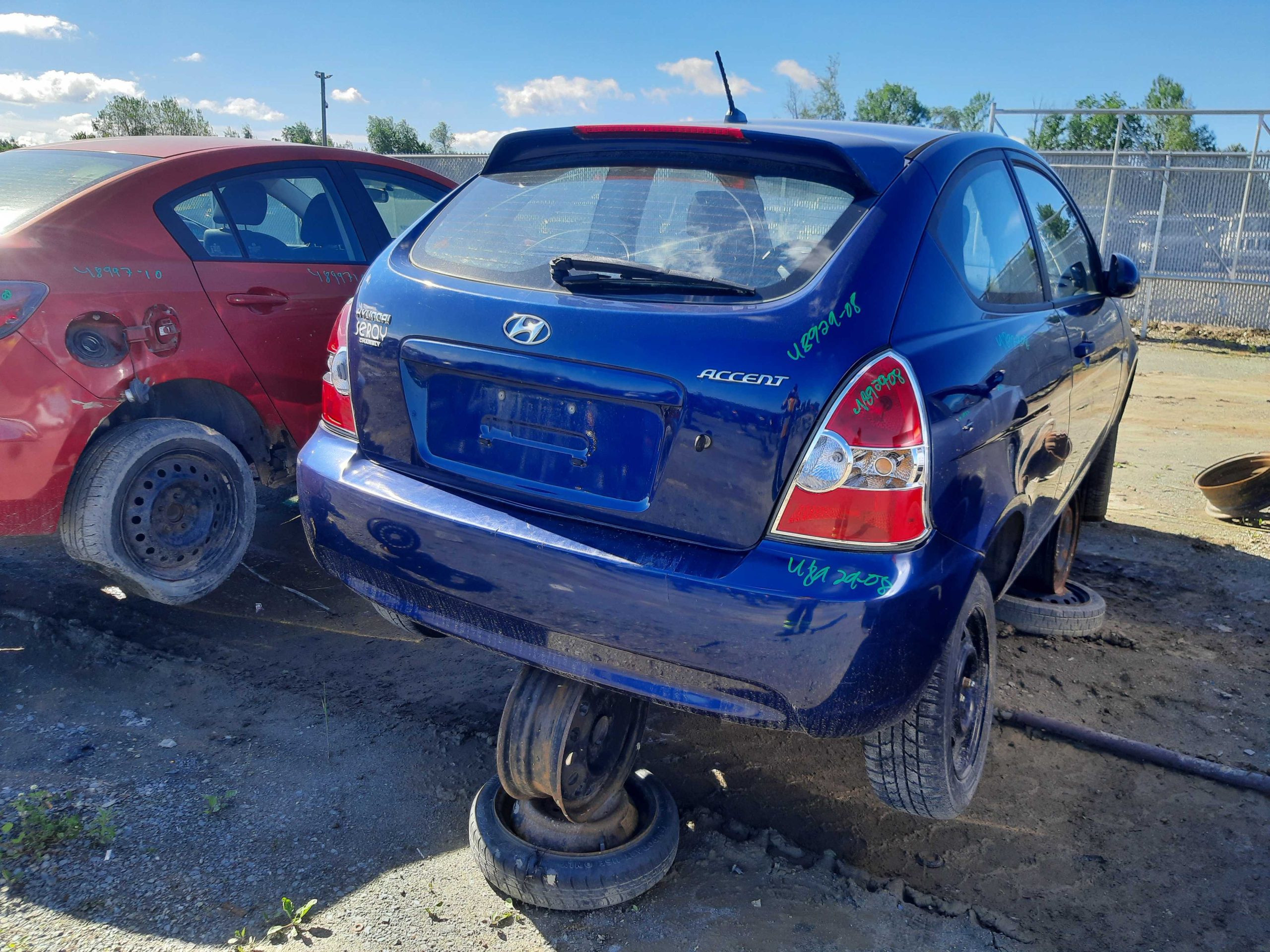 HYUNDAI ACCENT 2008