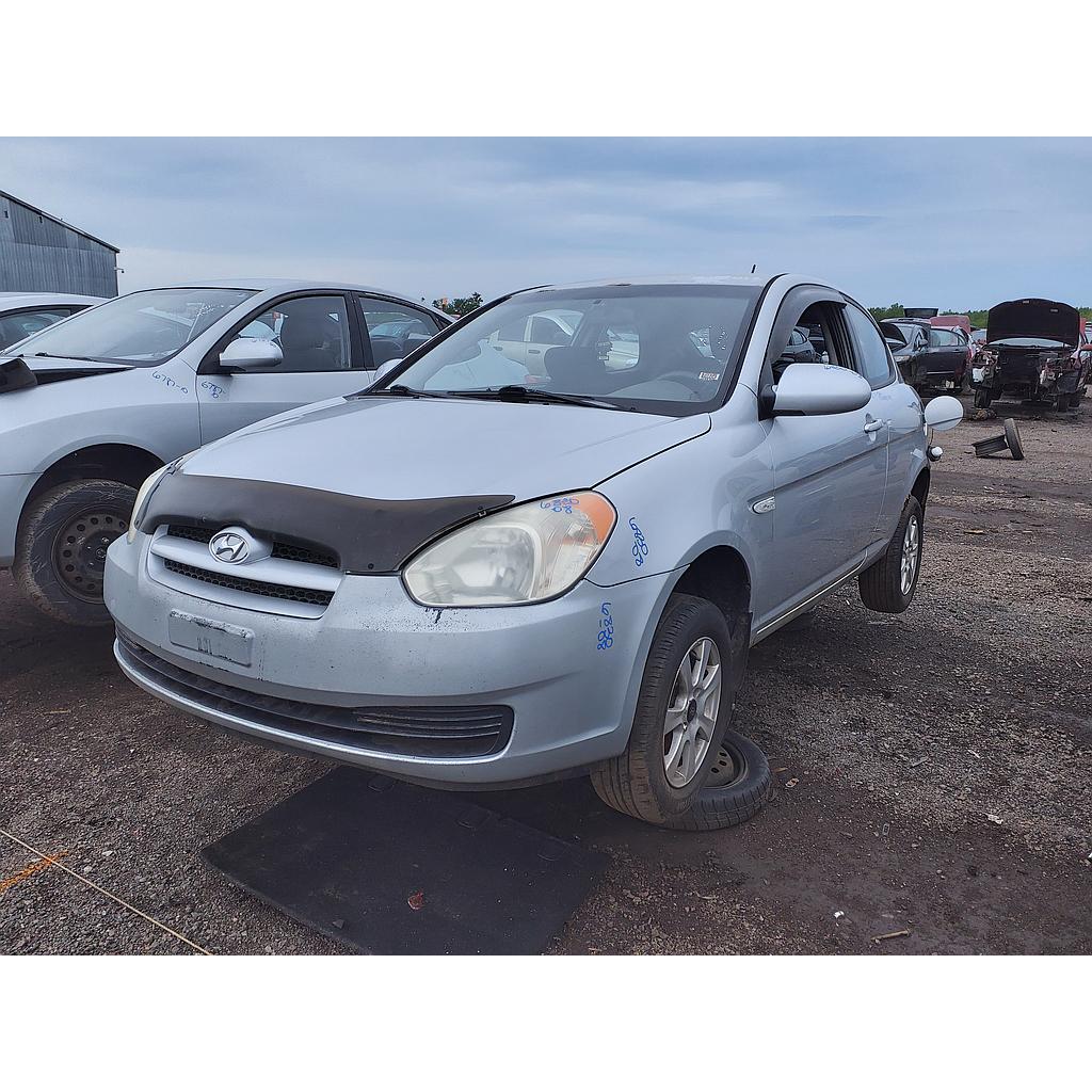 HYUNDAI ACCENT 2008