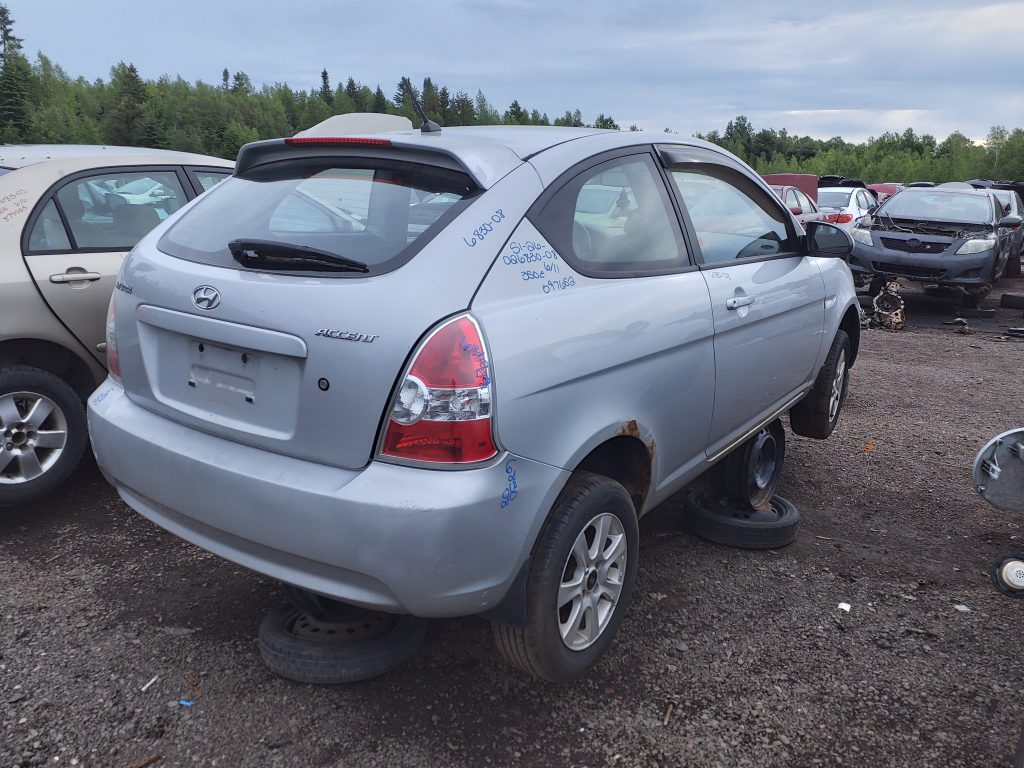 HYUNDAI ACCENT 2008