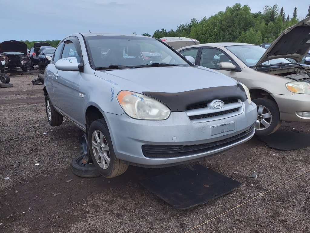 HYUNDAI ACCENT 2008