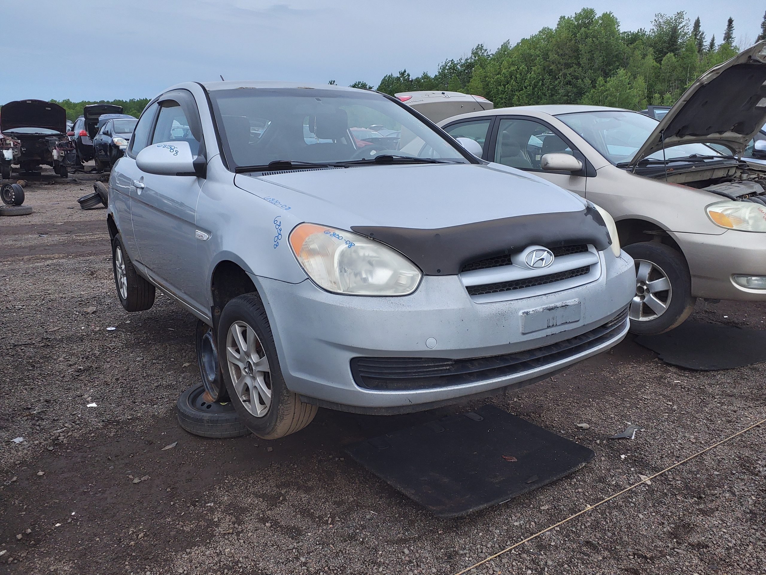 HYUNDAI ACCENT 2008