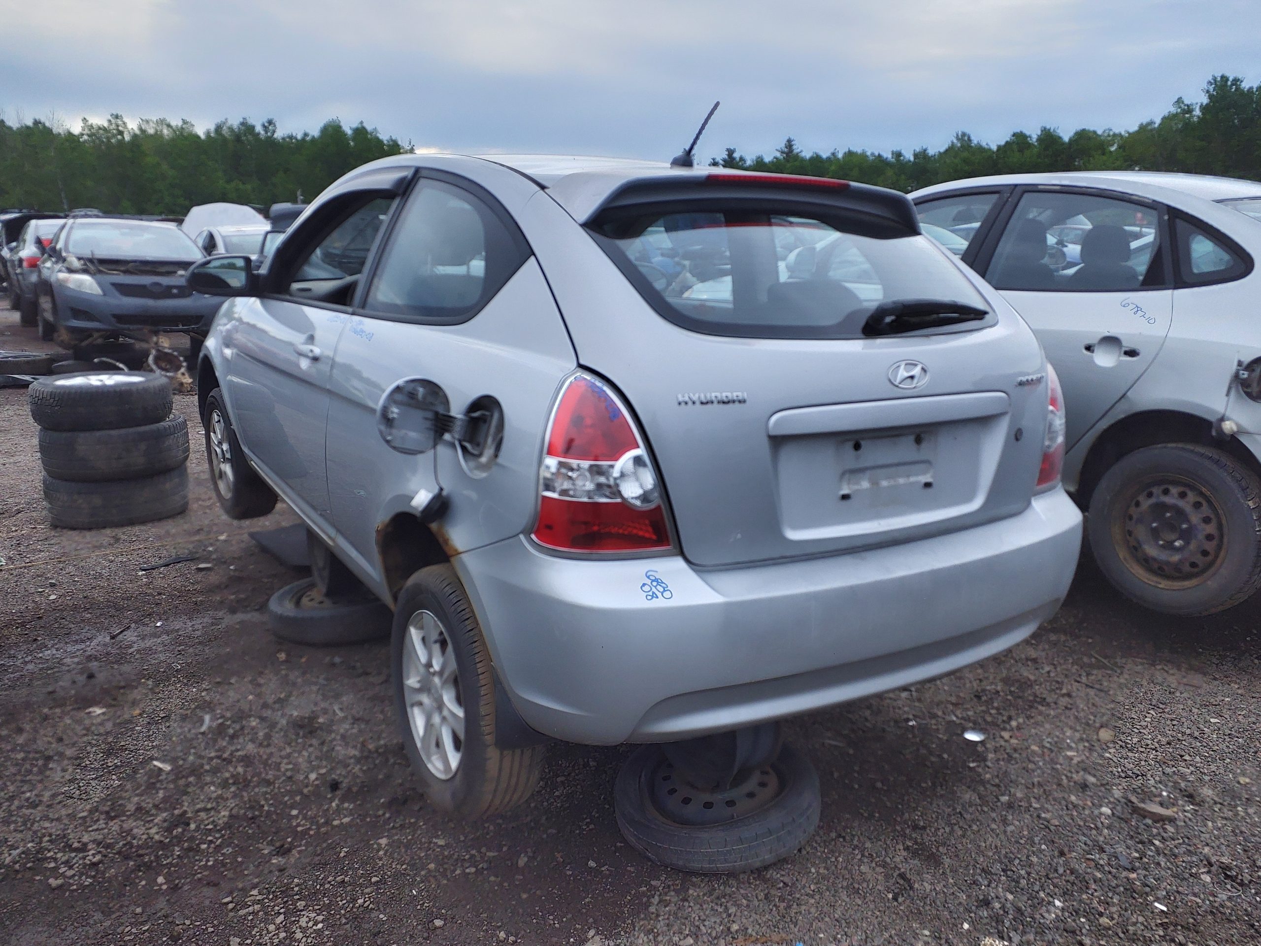 HYUNDAI ACCENT 2008