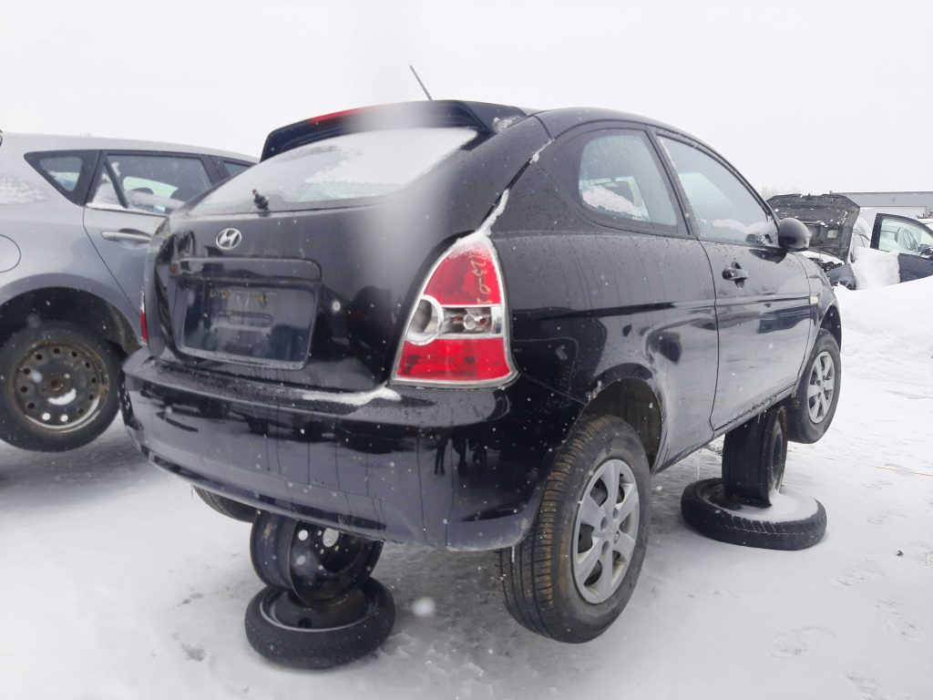 HYUNDAI ACCENT 2008