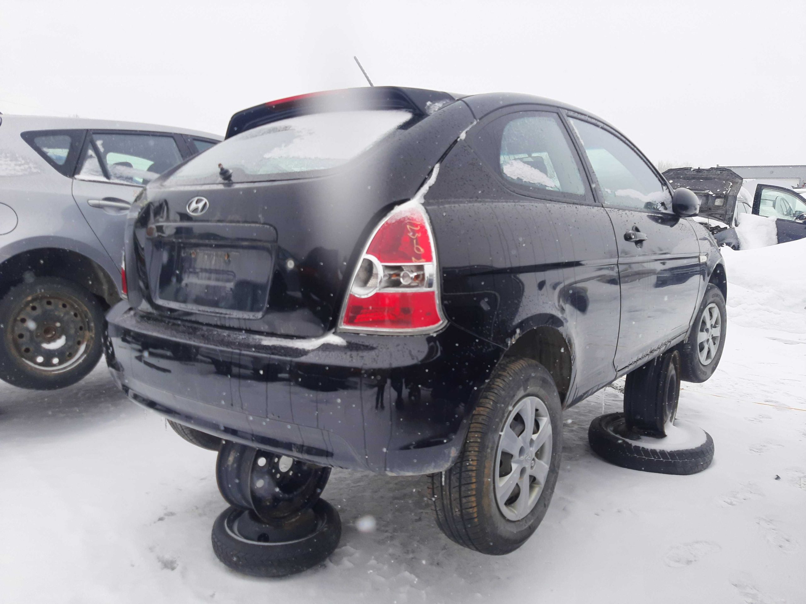 HYUNDAI ACCENT 2008