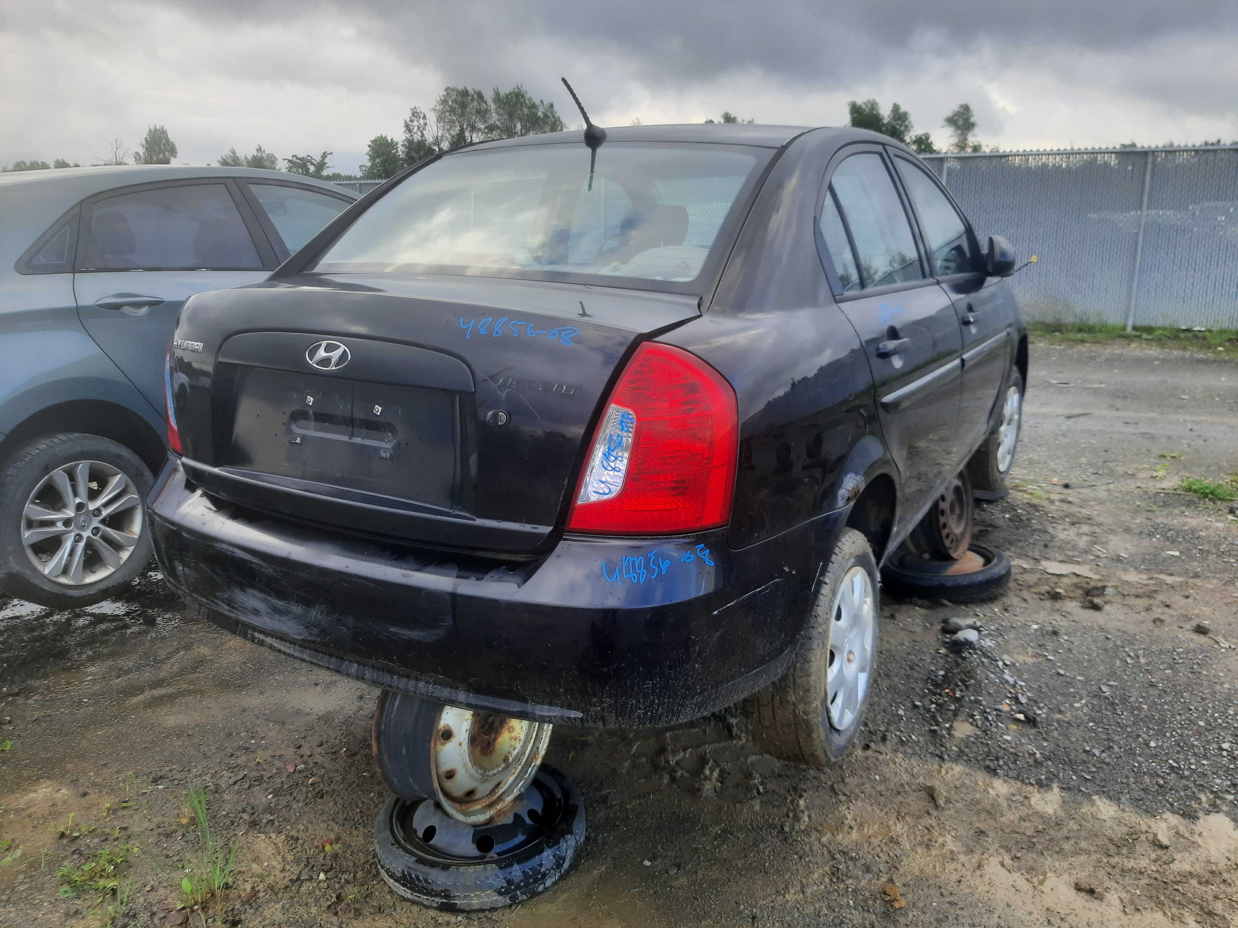 HYUNDAI ACCENT 2008