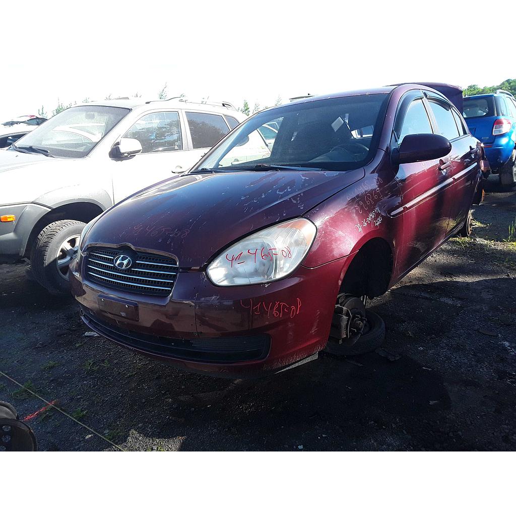 HYUNDAI ACCENT 2008