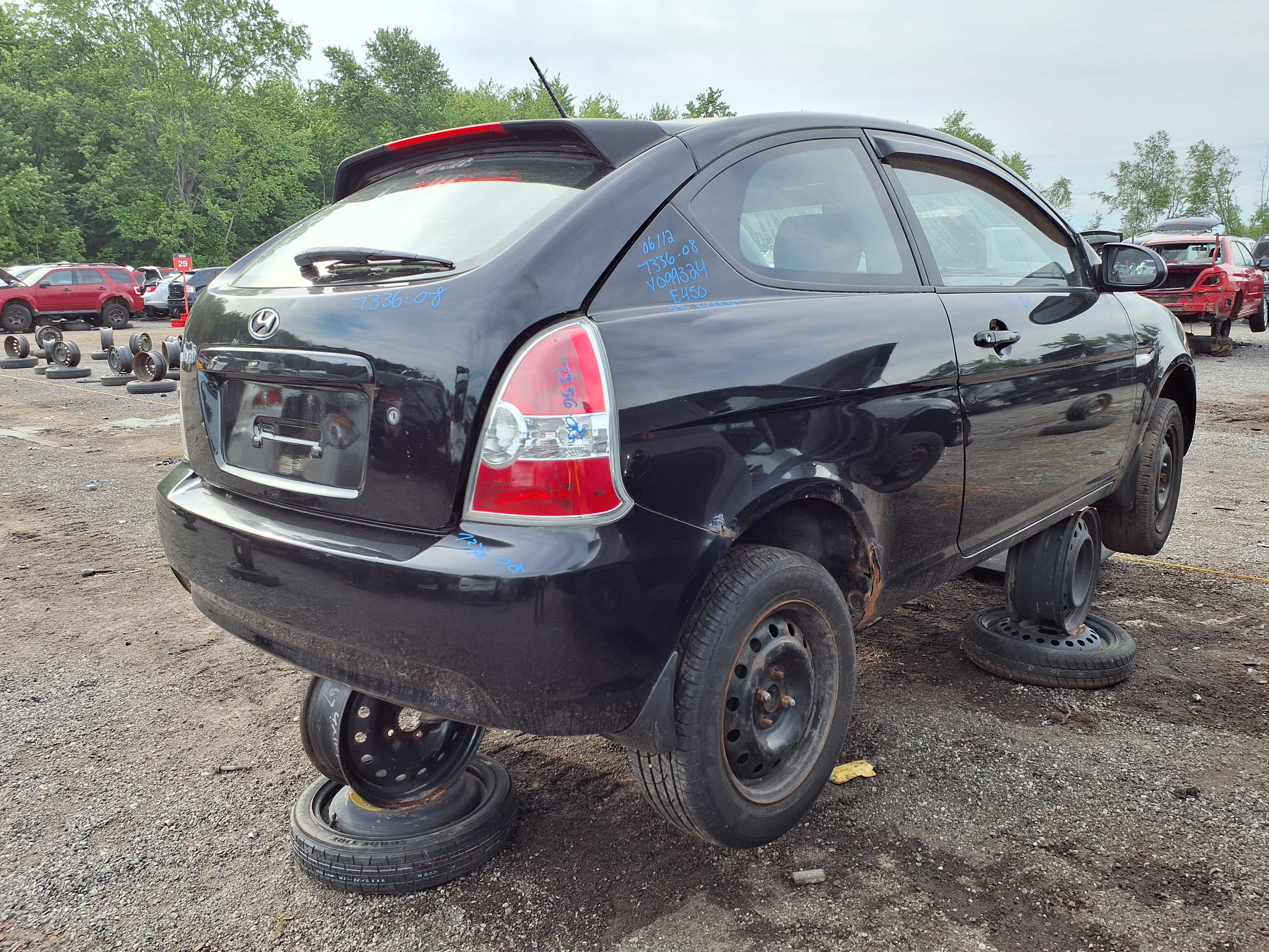 HYUNDAI ACCENT 2008