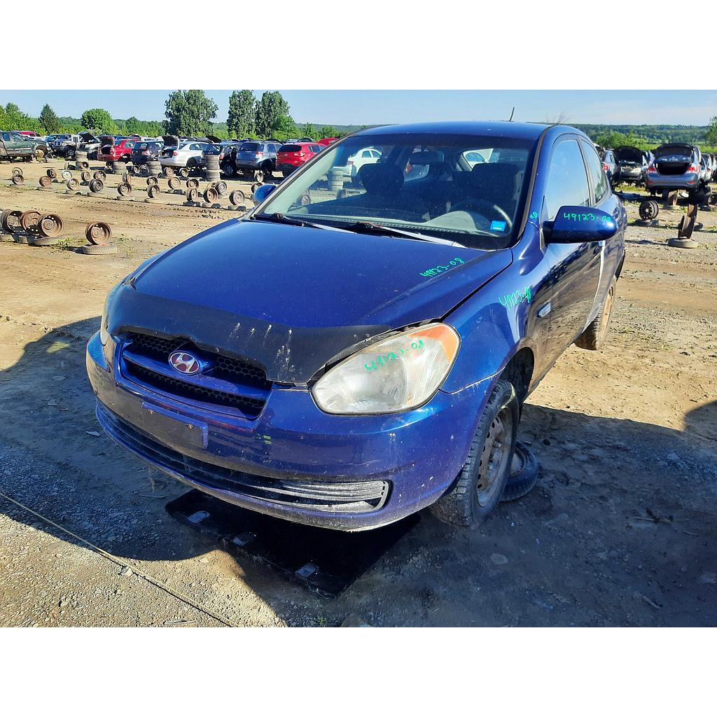 HYUNDAI ACCENT 2008