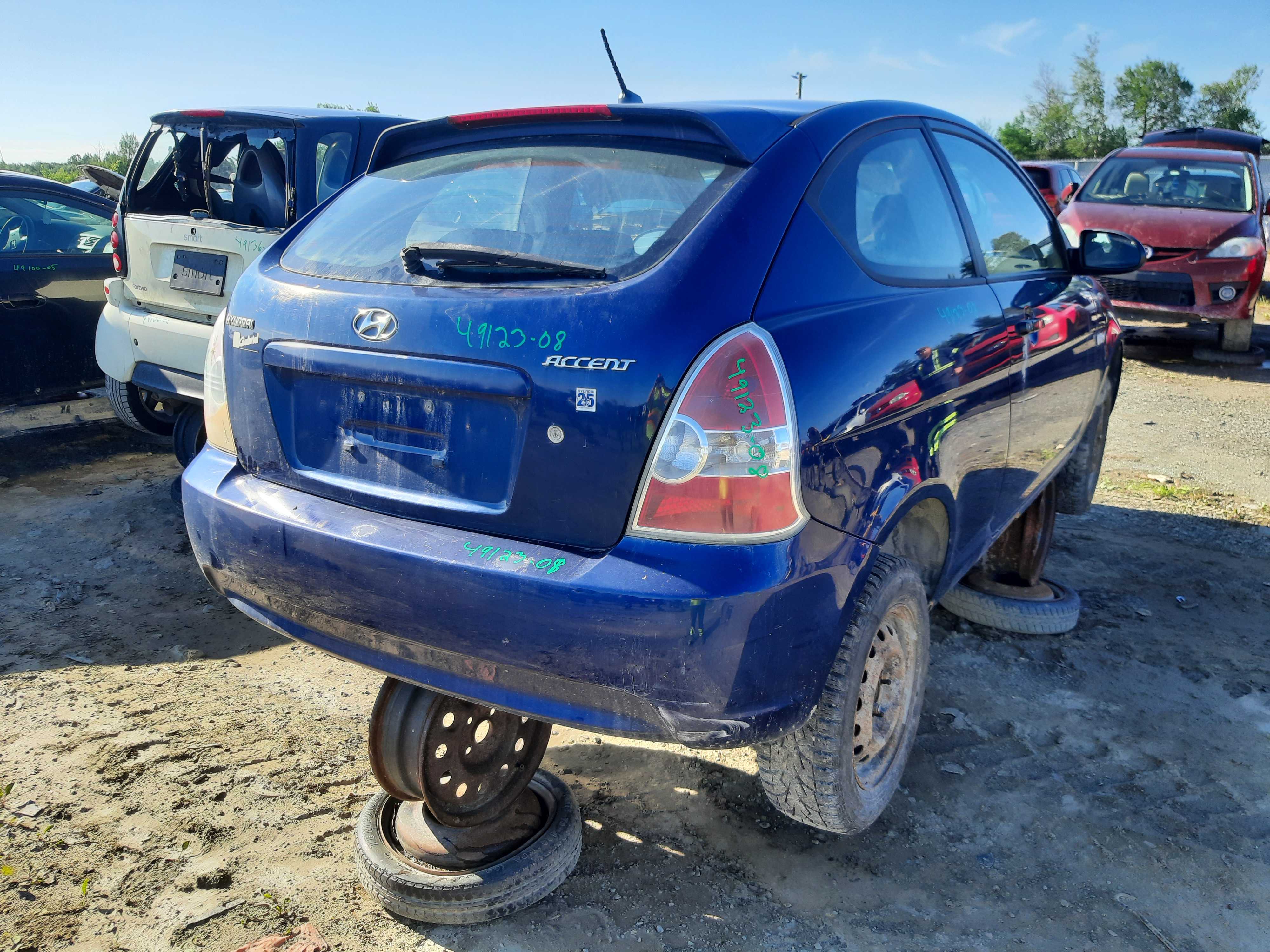 HYUNDAI ACCENT 2008